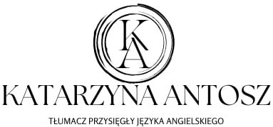 Tłumacz przysięgły – Katarzyna Antosz